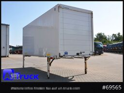 KRONE Wechselbrücke BDF 7,45 Koffer,  Textil 2750mm innen, 20 x vorhanden