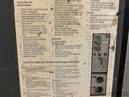 Atlas Copco compressor