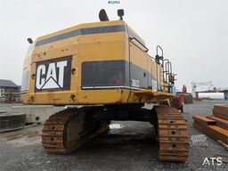 Caterpillar 365C excavator with tooth bucket