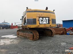 Caterpillar 365C excavator with tooth bucket