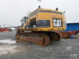 Caterpillar 365C excavator with tooth bucket