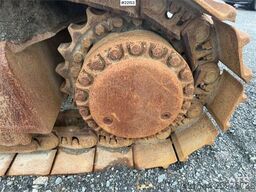 Caterpillar 365C excavator with tooth bucket