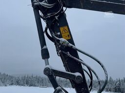 Volvo EW160D wheeled excavator with elevating cab and so