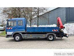 Mercedes-Benz ATEGO 818 - Pritsche - Kran - 137 TKm