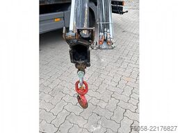 Mercedes-Benz ATEGO 818 - Pritsche - Kran - 137 TKm