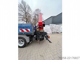 Mercedes-Benz ATEGO 818 - Pritsche - Kran - 137 TKm