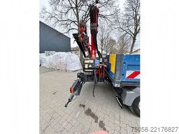Mercedes-Benz ATEGO 818 - Pritsche - Kran - 137 TKm