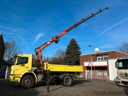 MERCEDES-BENZ 1833 Axor 3Skipper + ATLAS Kran + Seilwinde 4x2