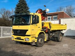 MERCEDES-BENZ 1833 Axor 3Skipper + ATLAS Kran + Seilwinde 4x2