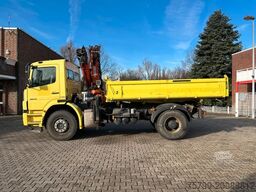 MERCEDES-BENZ 1833 Axor 3Skipper + ATLAS Kran + Seilwinde 4x2