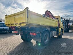 MERCEDES-BENZ 1833 Axor 3Skipper + ATLAS Kran + Seilwinde 4x2