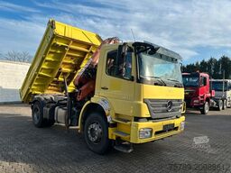 MERCEDES-BENZ 1833 Axor 3Skipper + ATLAS Kran + Seilwinde 4x2