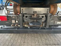 MAN 26.480 TGX Wechselsystem Abroller+Kran+Container