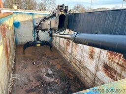 MAN 26.480 TGX Wechselsystem Abroller+Kran+Container