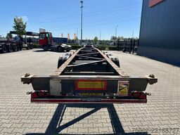 Schmitz Cargobull 45FT HC / Leergewicht: 4.240kg / BPW + Trommel ...