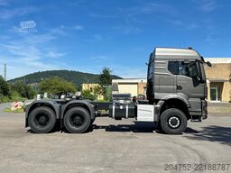 MAN TGS 33.540 MAN TGS 33.540 6x6 BB SA