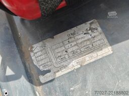 Jungheinrich DFG 20 AK  Side shift / Free-lift