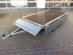 Neptun Sorelpol Tandemachser Nordica 263 x144x40cm - N7-263 2