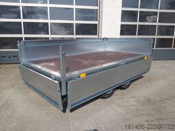 Neptun Sorelpol Tandemachser Nordica 263 x144x40cm - N7-263 2