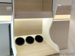 EURAMOBIL Van V 635 EB Automatik, 180 PS, Fahrassistenz