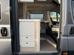 EURAMOBIL Van V 635 EB Klimaauto., Fahrassistenzpaket, RFK