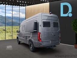 PÖSSL Roadstar X Mercedes 190 PS Autark Paket, AHK