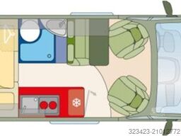 ROADCAR R 540 Citroen 140 PS Lithium,Markise, Solar
