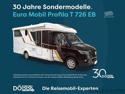 EURAMOBIL Profila T PT 726 EB Dörr 30 Jahre Sonderedition