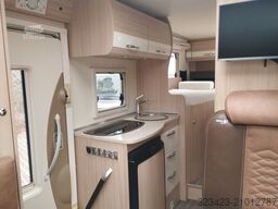 BÜRSTNER Travel Van t 620 G Markise, SAT, Lithium