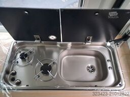 KARMANN Dexter 4x4 DE 570 AW Markise, Allrad, Alufelgen