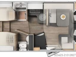 SUNLIGHT Adventure T Ford 680 Markise/SAT/TV/Solar/Navi