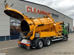 Scania P 360 Koks 12m³ Vacuümwagen