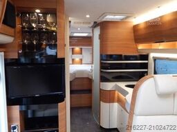 CONCORDE Credo 791 L EINZELBETTEN+SAT/TV+AUTOMATIK