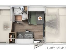 SUNLIGHT A 60 Wintersale Aktion +MARKISE