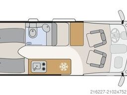 DETHLEFFS Globetrail 640 EK AB SEPTEMBER 25+SUMMERSALE