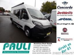 SUNLIGHT Camper Van CLIFF 640 Längsbetten+Markise