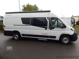 SUNLIGHT Camper Van CLIFF 640 Längsbetten+Markise