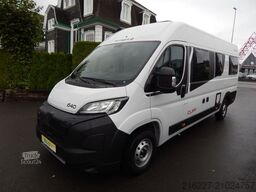 SUNLIGHT Camper Van CLIFF 640 Längsbetten+Markise