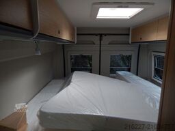 SUNLIGHT Camper Van CLIFF 640 Längsbetten+Markise