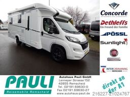 DETHLEFFS Trend T 7057 EB AB NOVEMBER 25+SAT/TV+NAVI