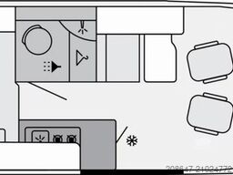 CORIGON CV 60 D *Schlafdach*Markise*Solar*Lithium*