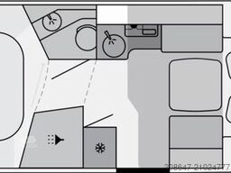 CORIGON T Advanced 750 LQ *TV-Paket*Safety Paket*Markise