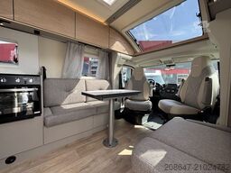 BÜRSTNER Campeo TD 736 *Winterpaket*Komfortpaket*Backofen