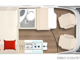 BÜRSTNER Campeo C 540 *Flex Paket*Attractive Paket*