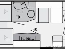 CORIGON T Slim 70 S *Automatik*Markise*