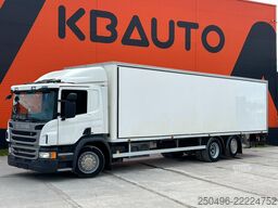 Scania P 320 6x2*4 FRIGOBLOCK EK13U / BOX L=9289 mm