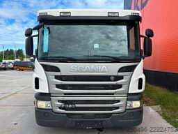 Scania P 320 6x2*4 FRIGOBLOCK EK13U / BOX L=9289 mm