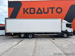 Scania P 320 6x2*4 FRIGOBLOCK EK13U / BOX L=9289 mm