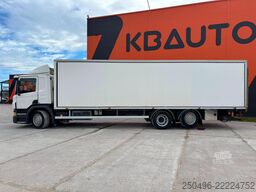 Scania P 320 6x2*4 FRIGOBLOCK EK13U / BOX L=9289 mm
