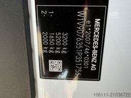 MERCEDES-BENZ Sprinter III Kasten RWD/AWD 311/314/316 CDI RWD